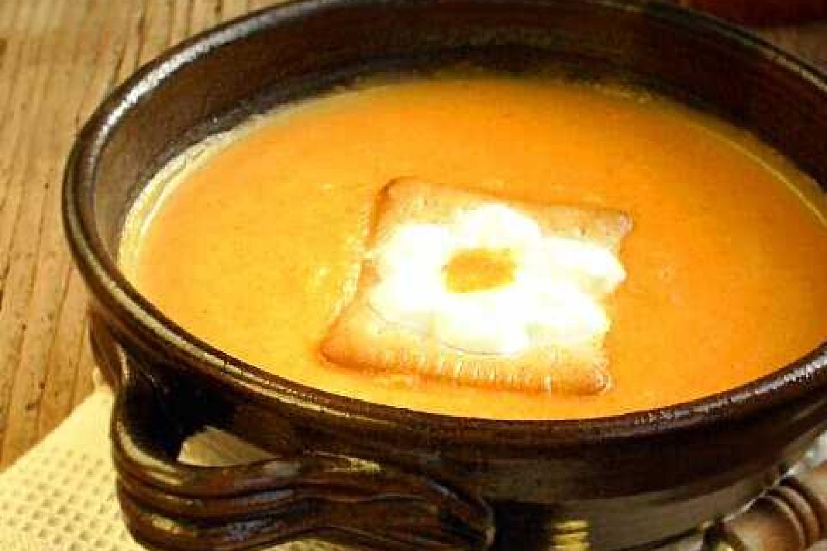 Крем-суп из моркови Крем-суп из моркови