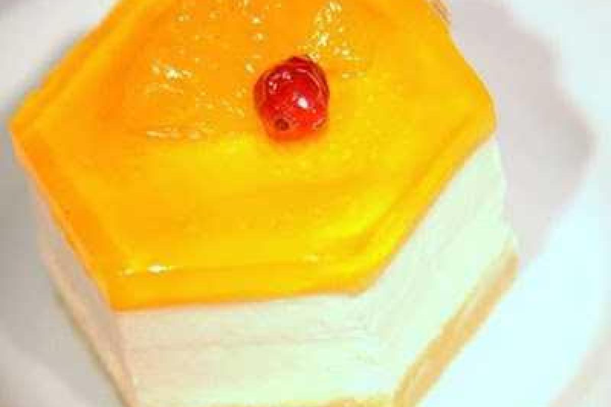 Чизкейк с мандаринами Чизкейк с мандаринами