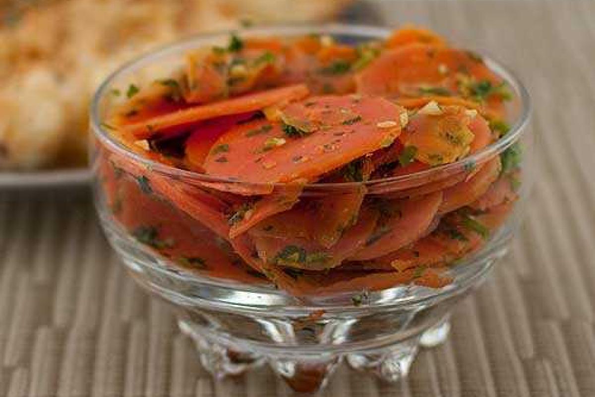Морковь по-маррокански Морковь по-маррокански