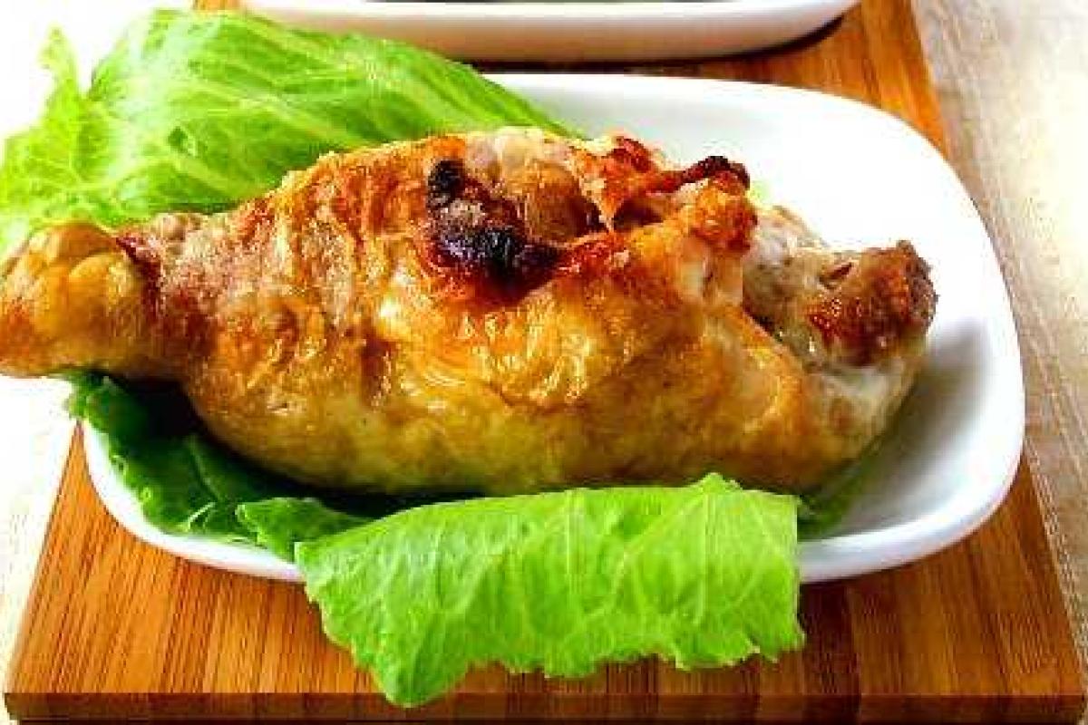 Фаршированные куриные ножки Фаршированные куриные ножки