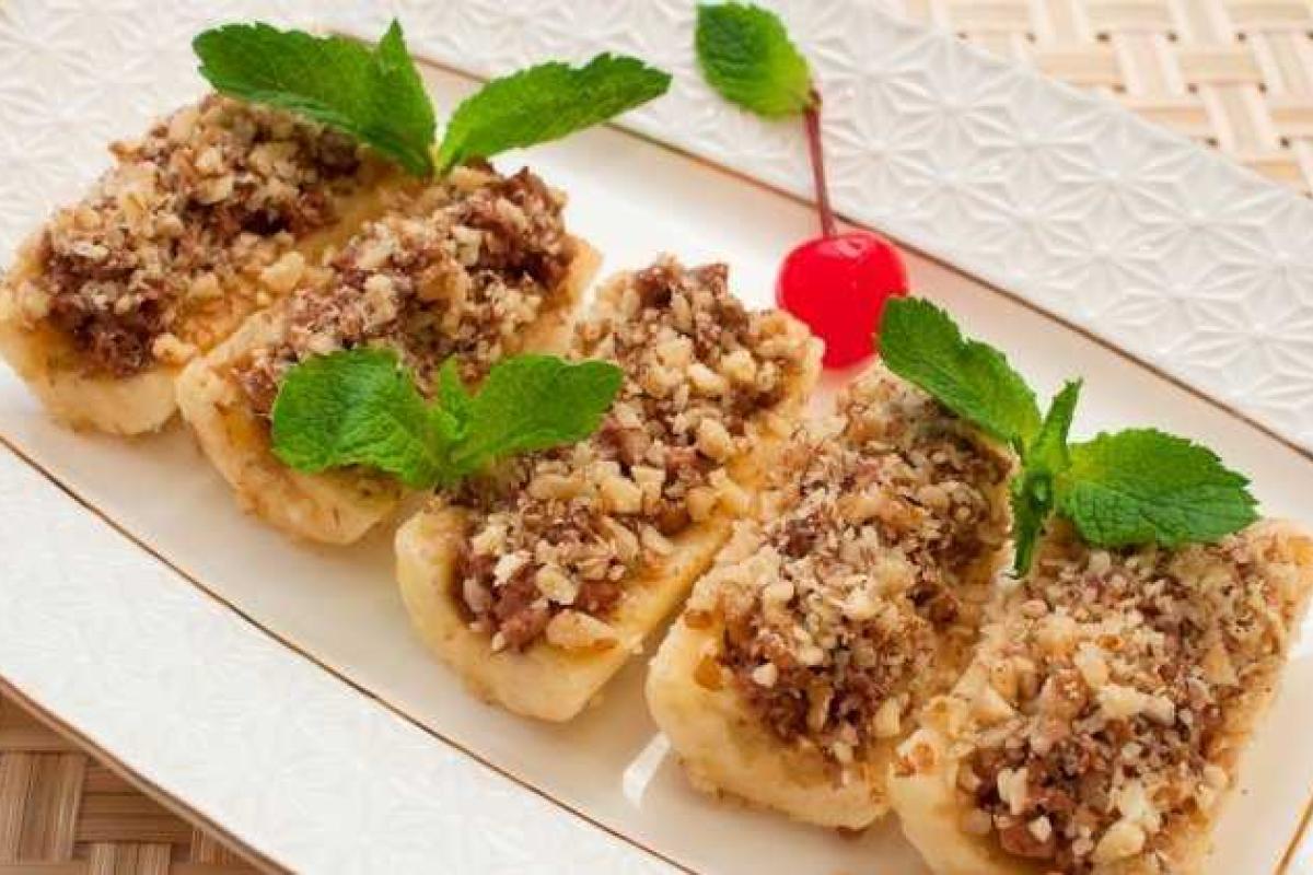 Фаршированные бананы