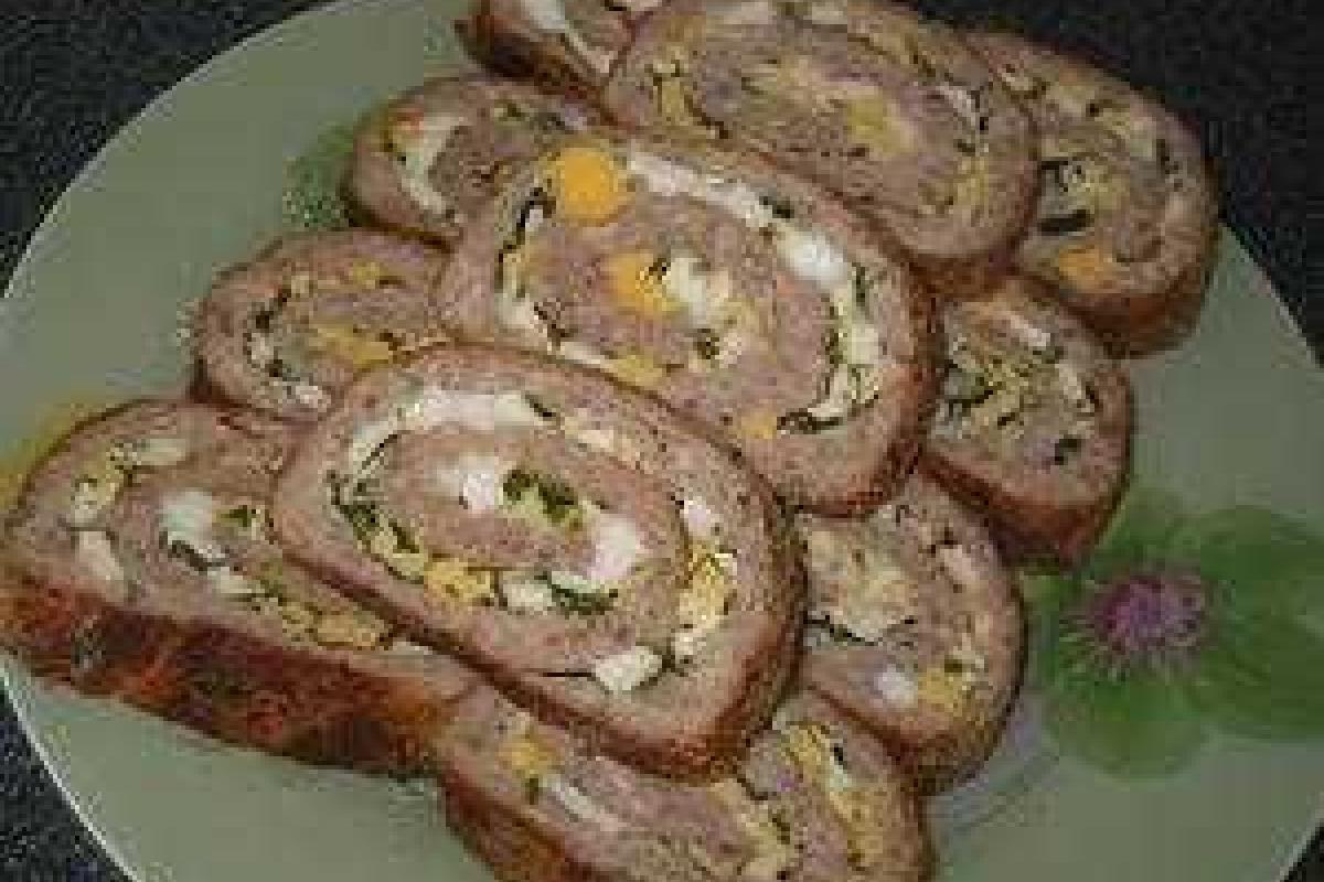 Рулет мясной «Удивление» Рулет мясной «Удивление»