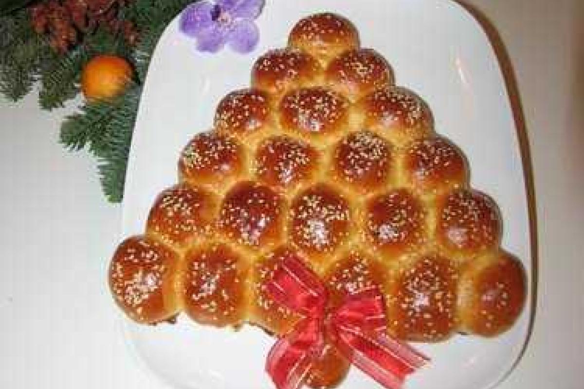Как испечь ёлочку