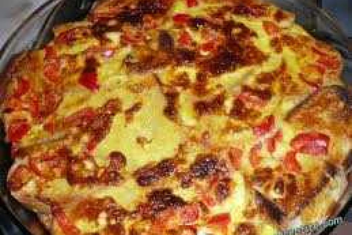 Ленивый пирог Ленивый пирог