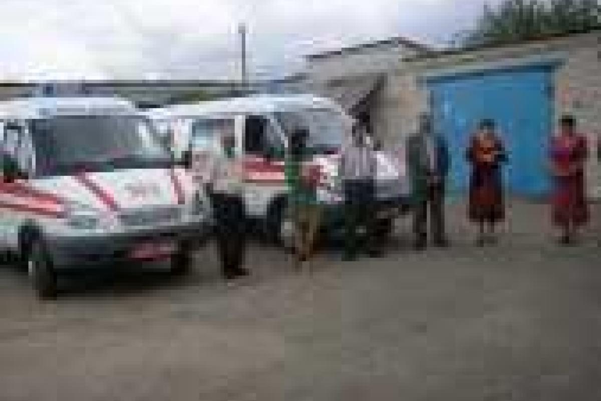 Подарки рубежанам и Рубежному в 2011 году