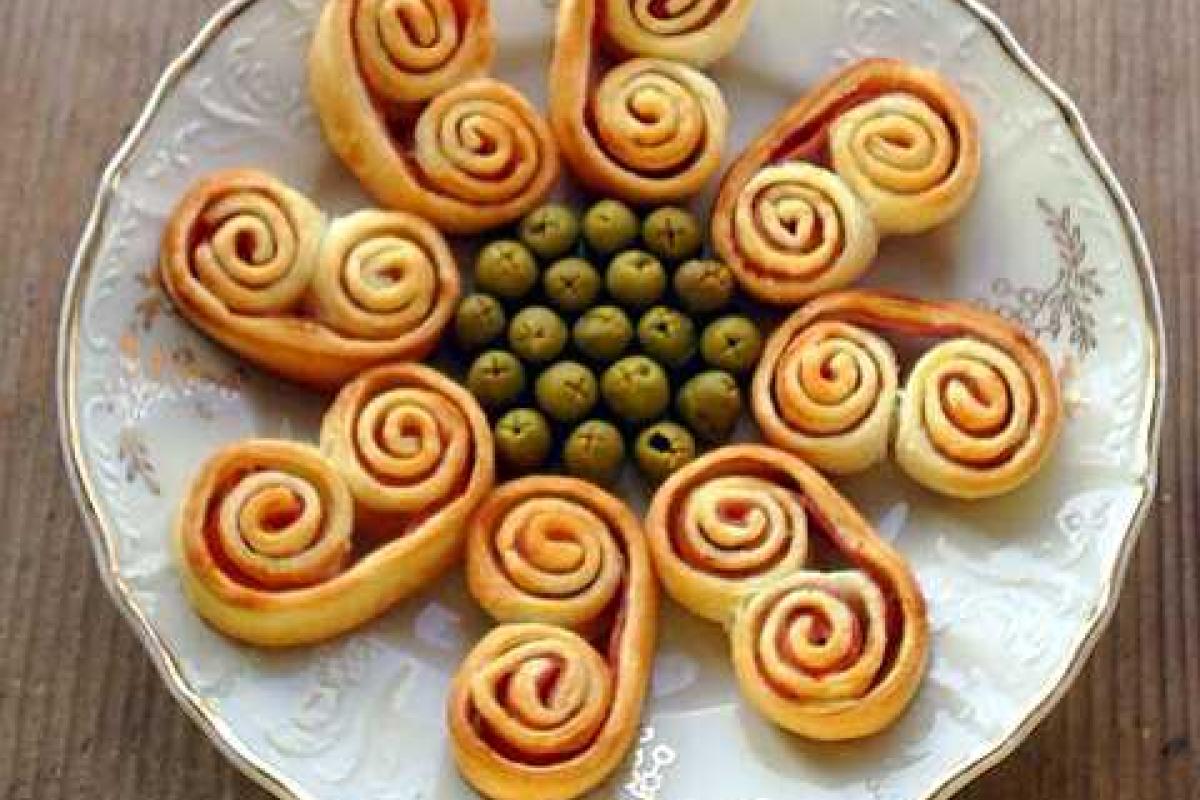 Закуска  «Соленые слезы»