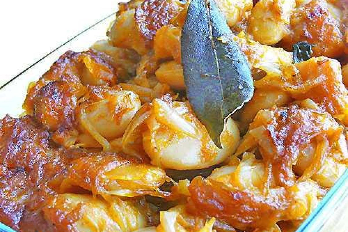 Фасоль по-сербски (пребранац) Фасоль по-сербски (пребранац)