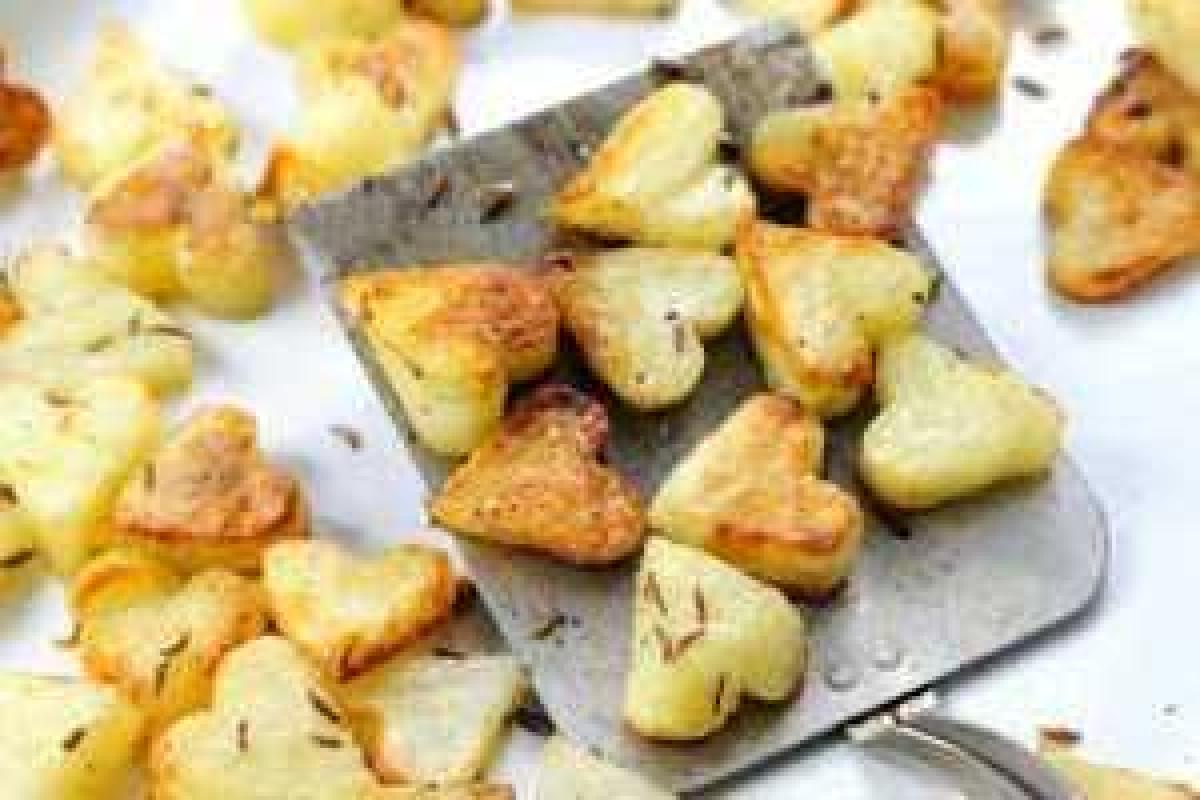 Картофельные сердечки Картофельные сердечки
