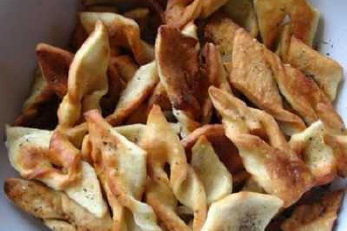 Хворост из картофеля Хворост из картофеля