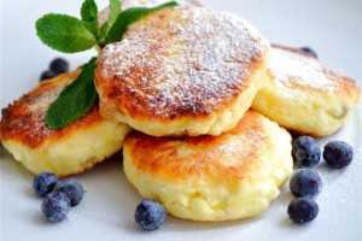 Сырники в духовке Сырники в духовке