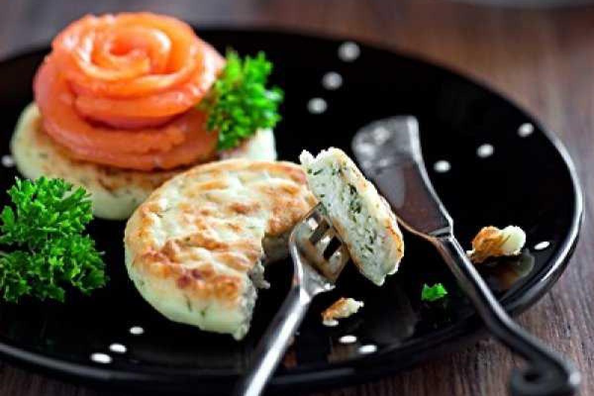 Сырники с укропом