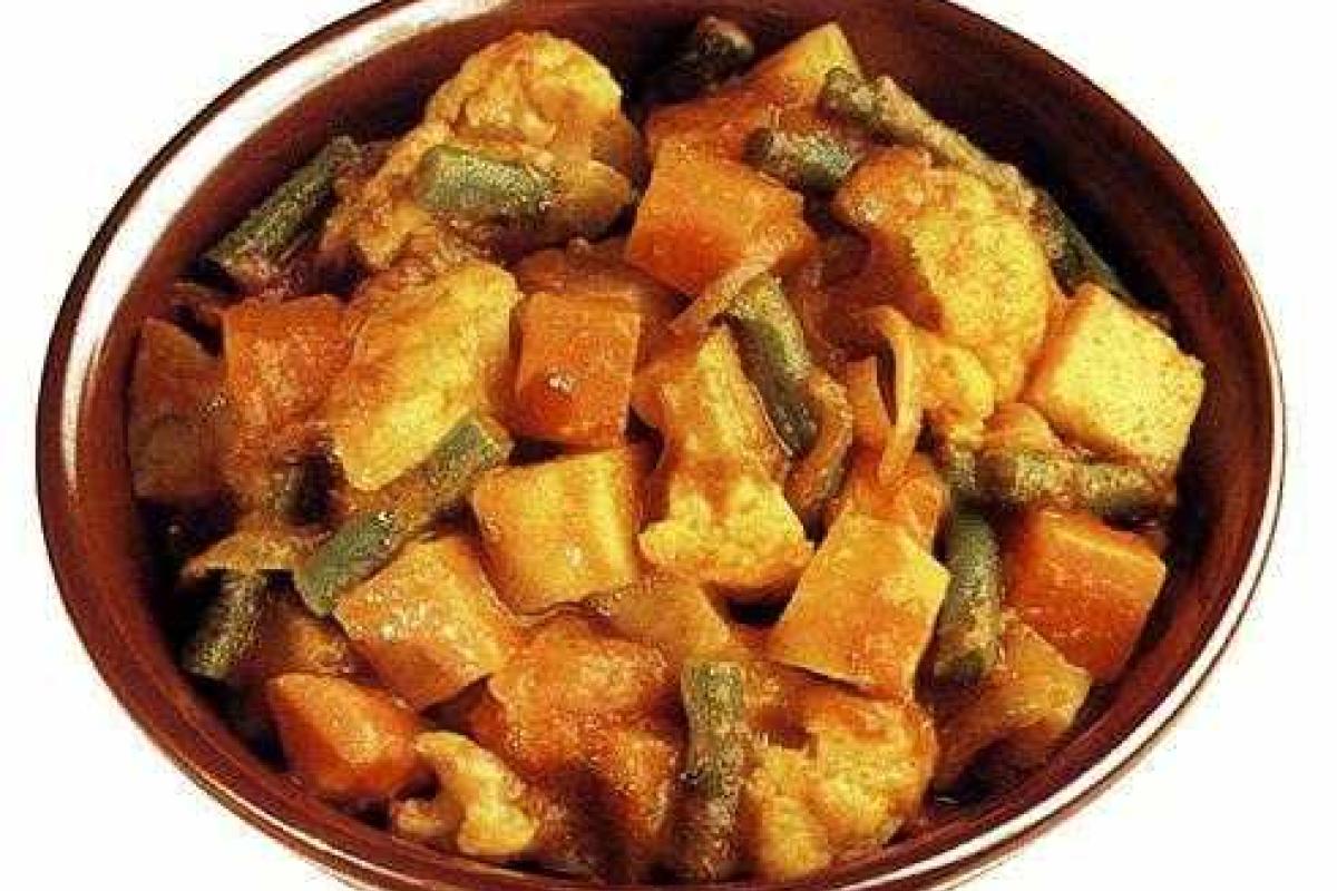 Овощное карри Овощное карри