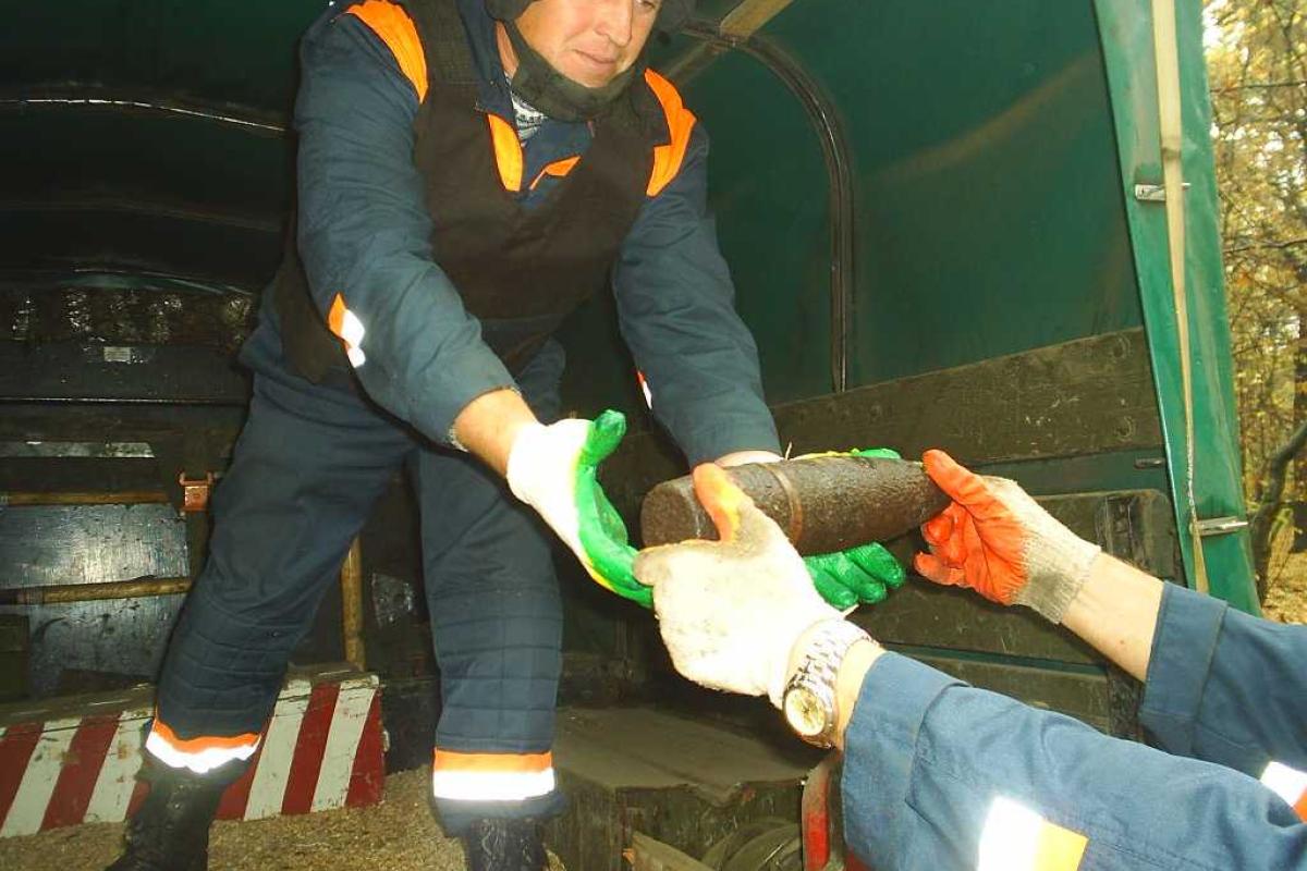 Взрывоопасные предметы требуют особой осторожности! Взрывоопасные предметы требуют особой осторожности!