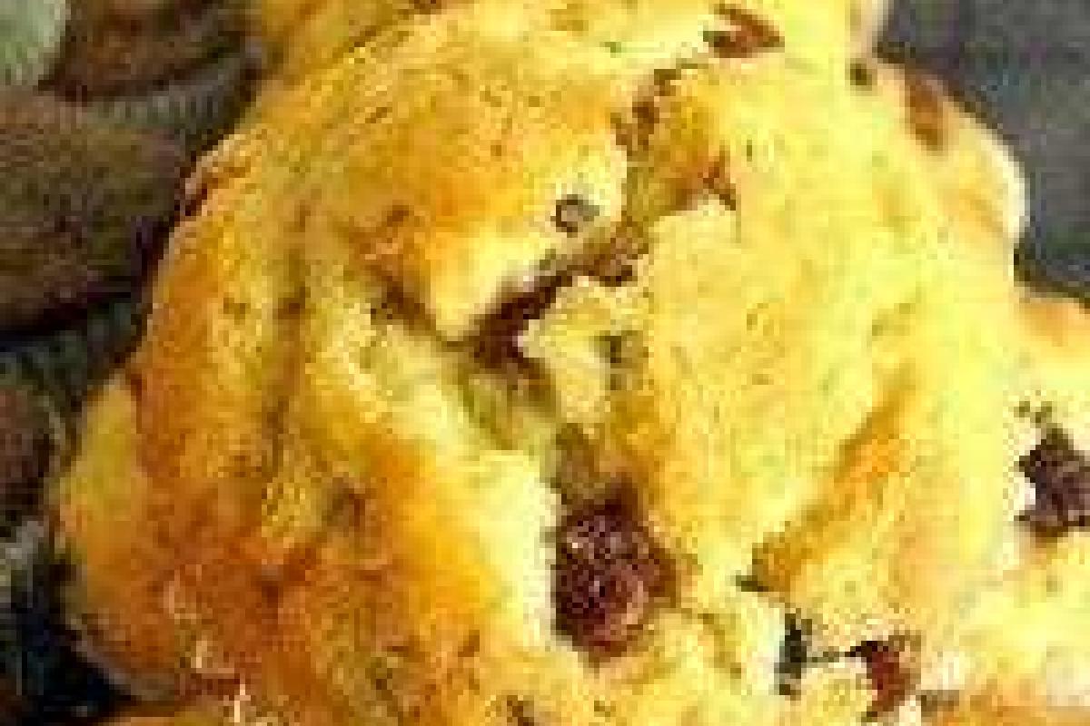 Американские кексы с шоколадом Американские кексы с шоколадом