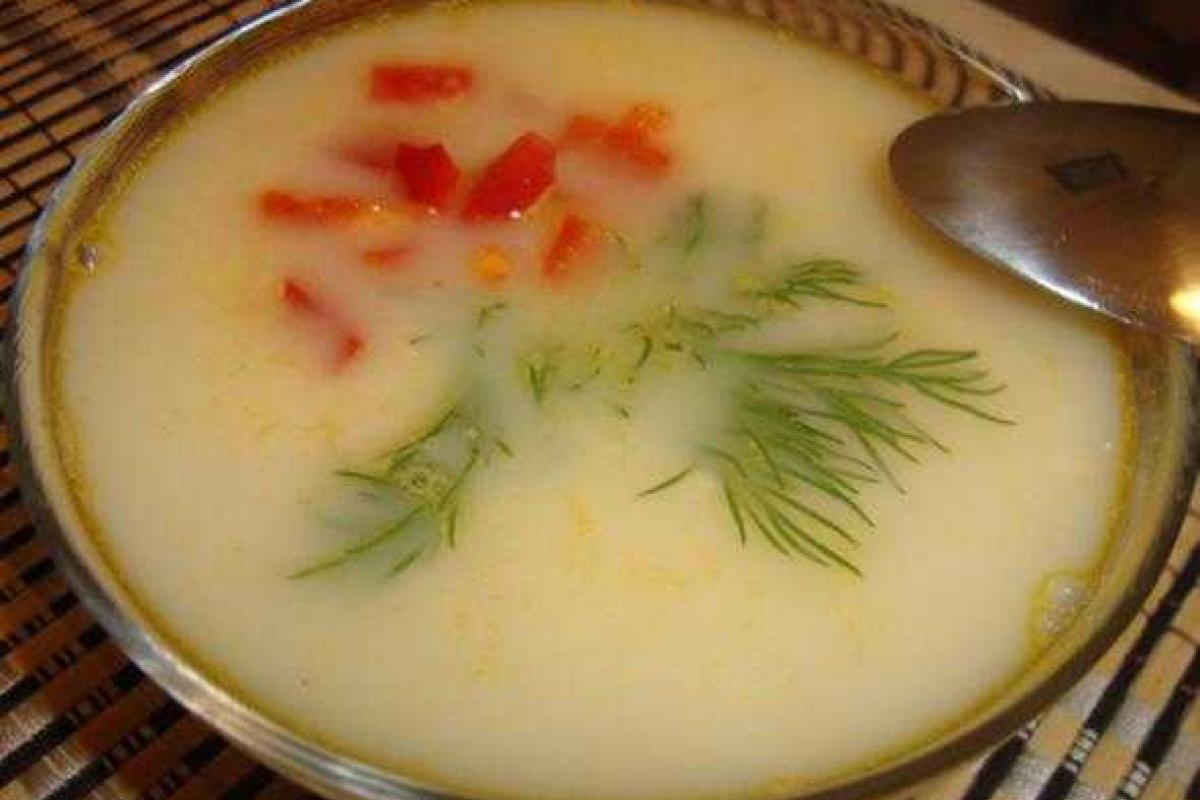 Кукурузный суп Кукурузный суп