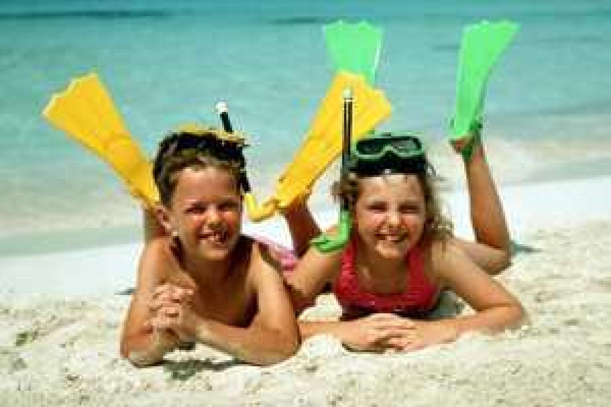 Отдых на море с детьми: куда поехать в Украине? Отдых на море с детьми: куда поехать в Украине?