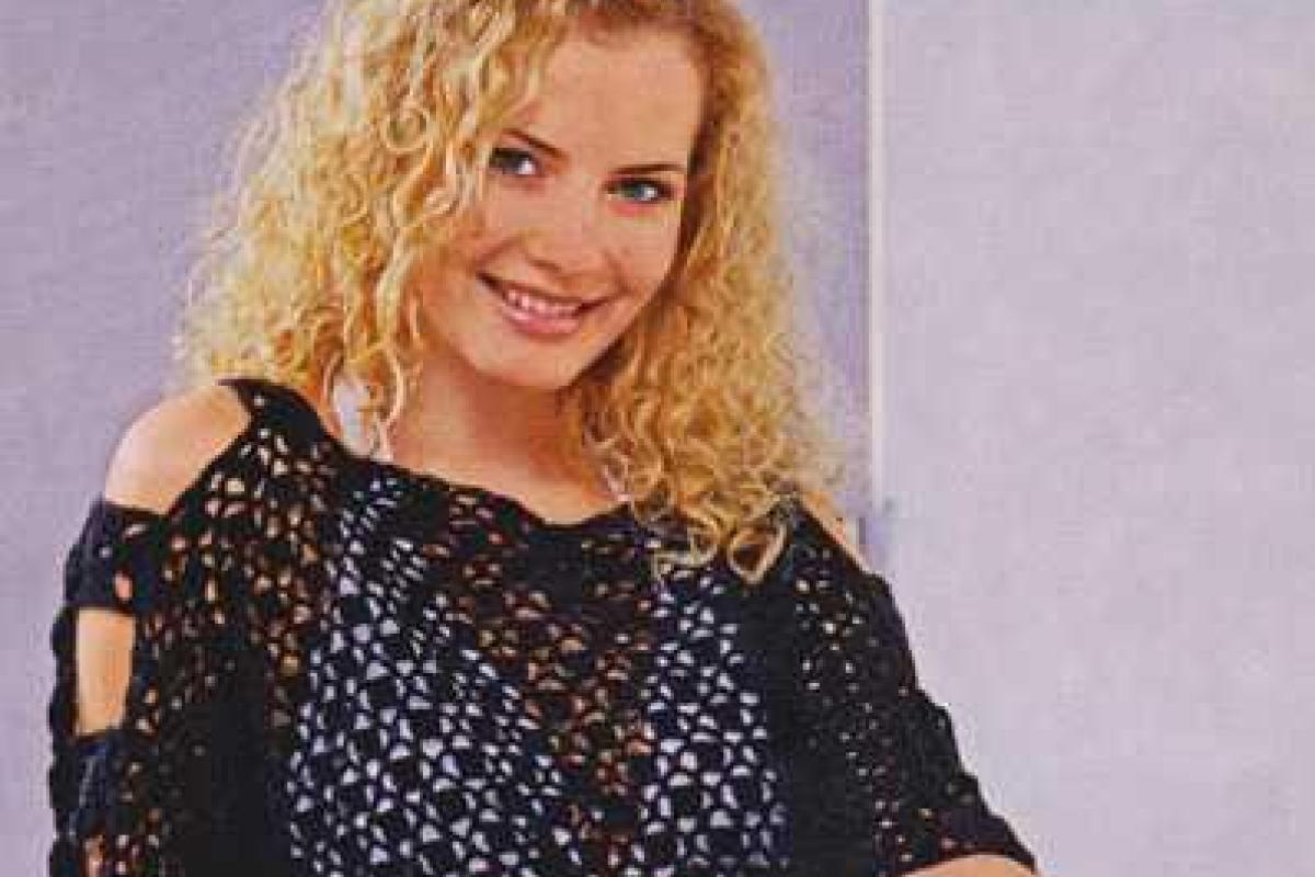 Летний пуловер Летний пуловер