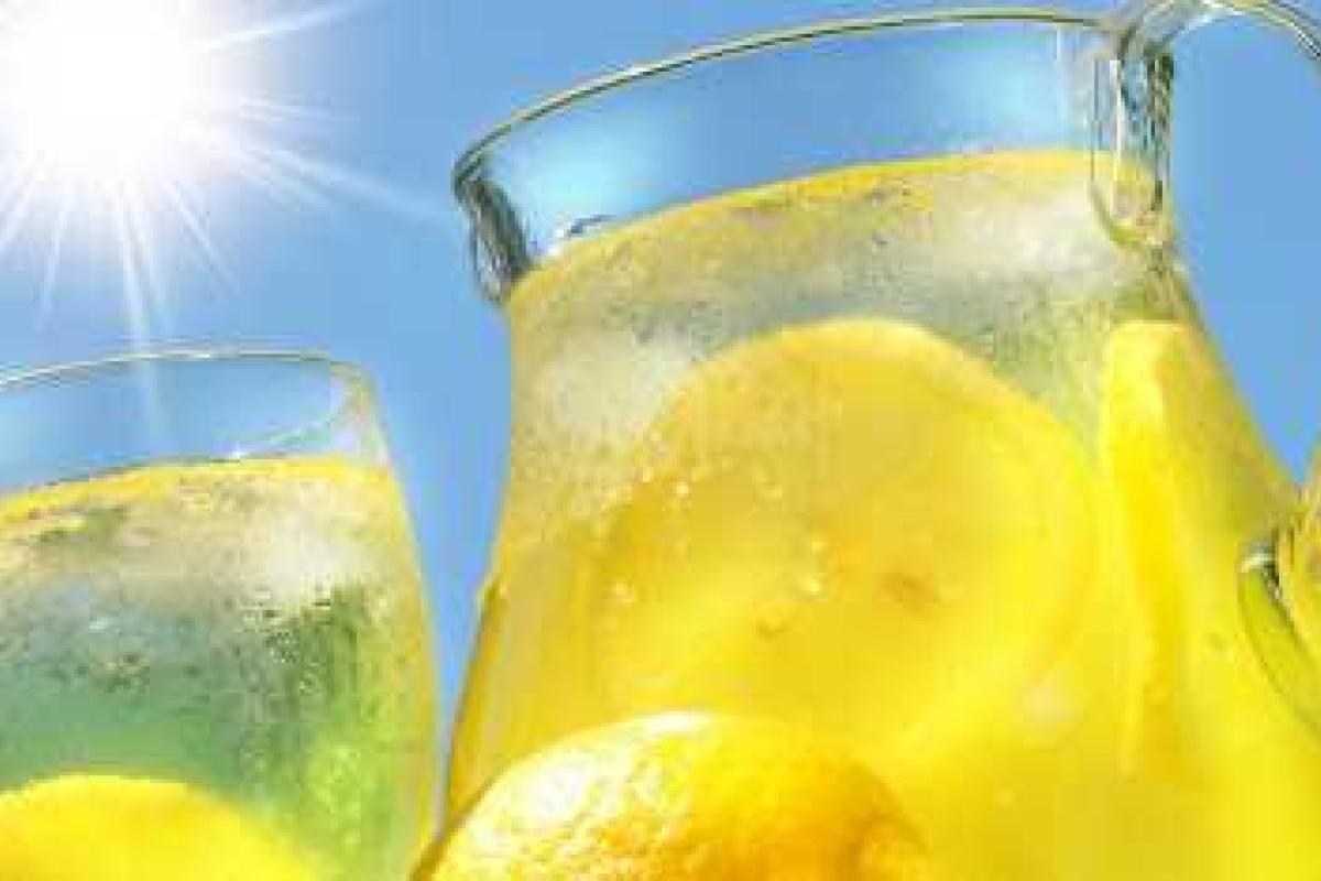 Лимонады в домашних условиях Лимонады в домашних условиях