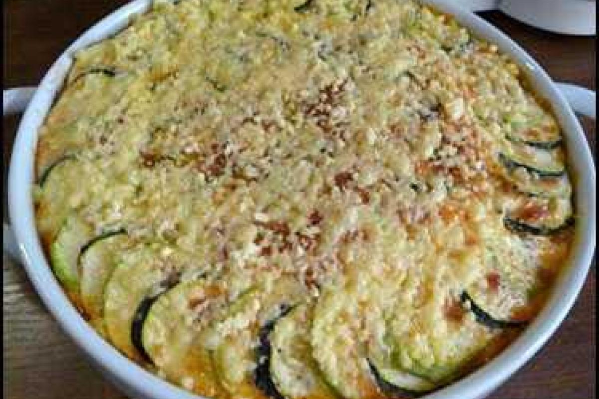 Запеканка из кабачков с мясом Запеканка из кабачков с мясом