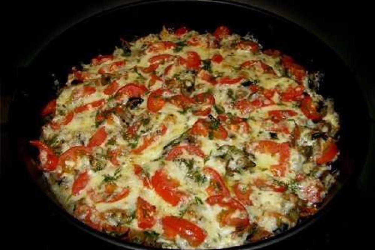 Очень вкусный рецепт овощной запеканки с сыром Очень вкусный рецепт овощной запеканки с сыром