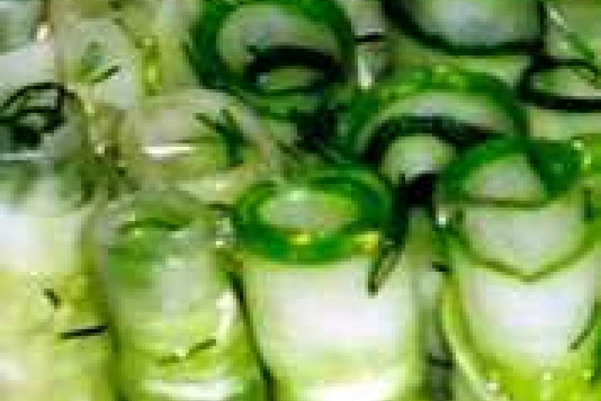 Огуречные рулетики Огуречные рулетики