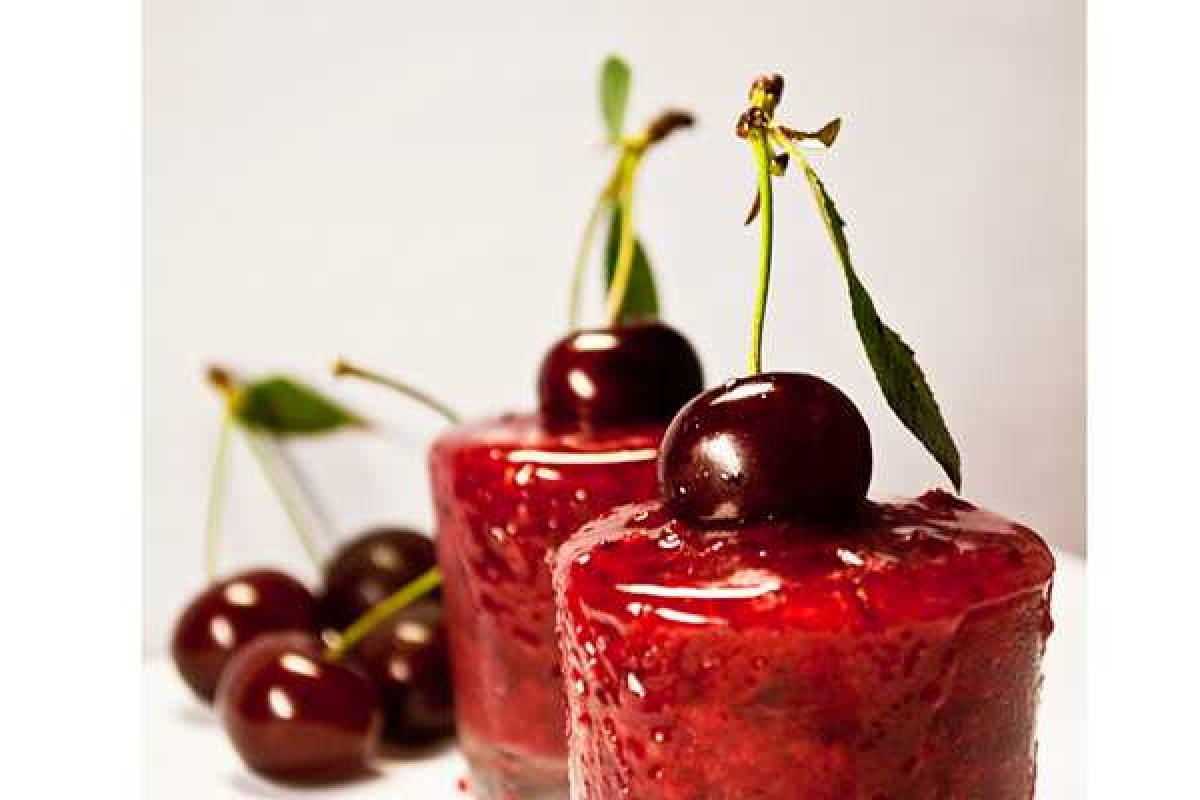 Вишневый десерт Вишневый десерт