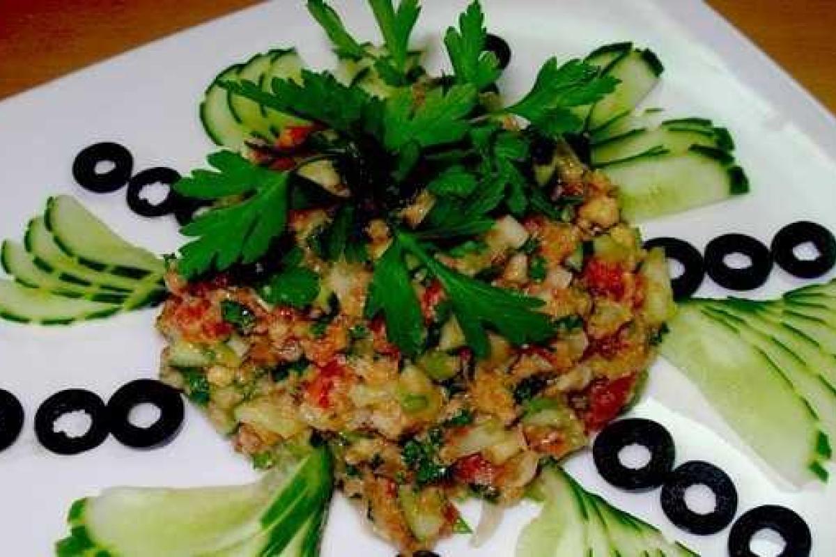 Салат «Хлебный»