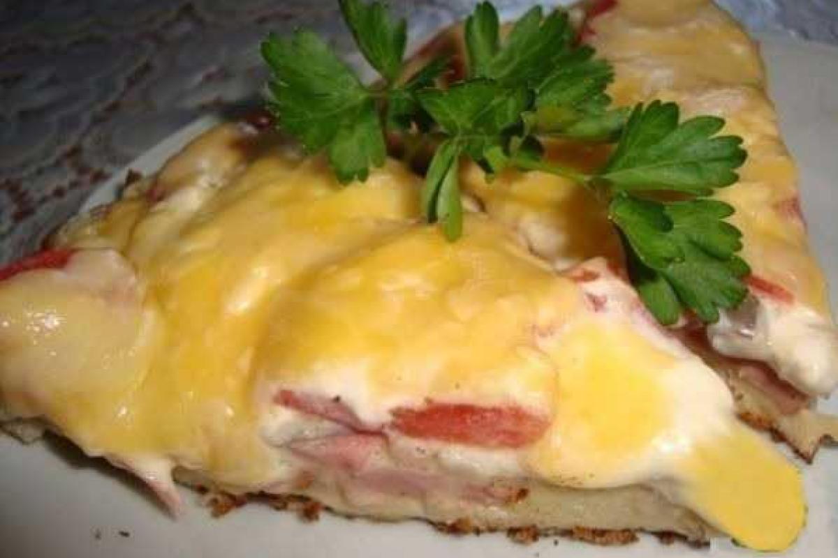 "Минутная" пицца