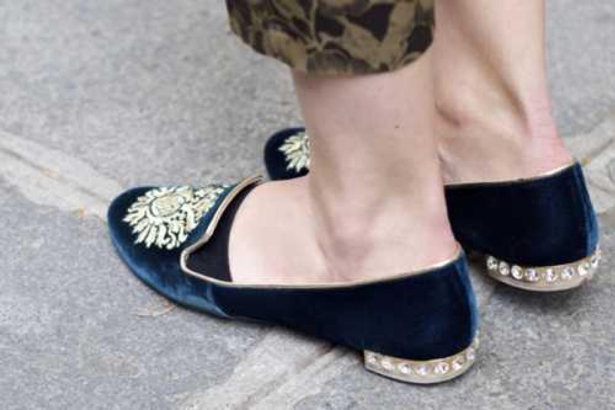 Модная обувь 2012 года: слиперы Модная обувь 2012 года: слиперы