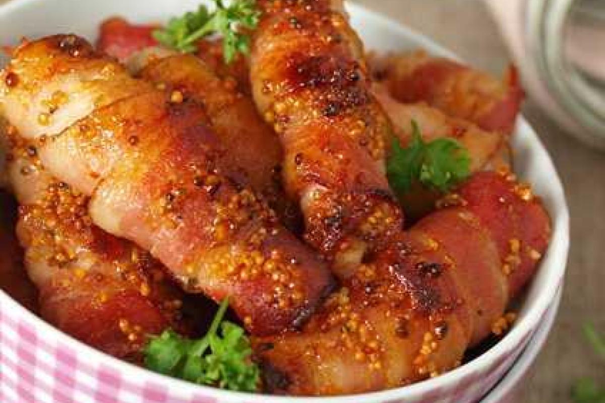 Мясная закуска с беконом Мясная закуска с беконом