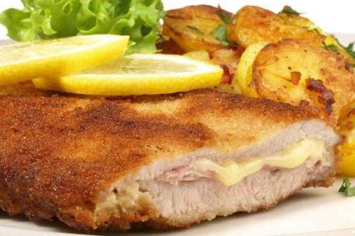 Кордон блю из курицы