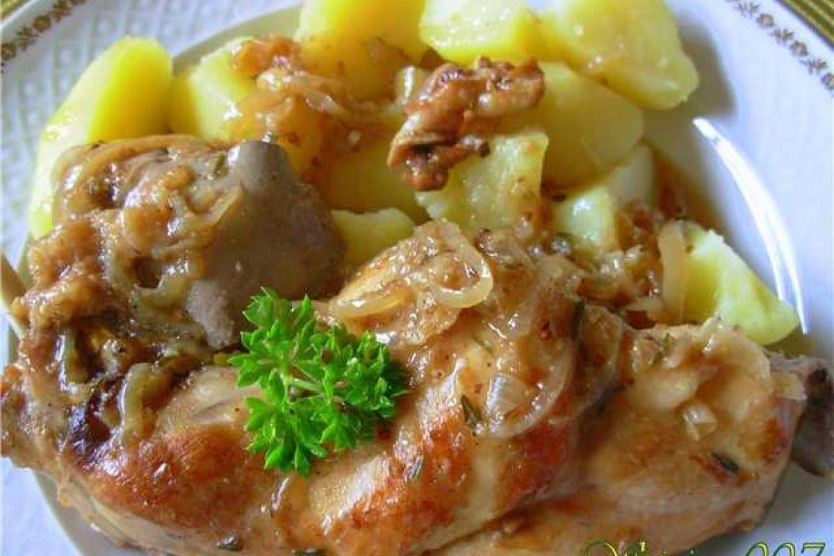 Кролик в пиве Кролик в пиве