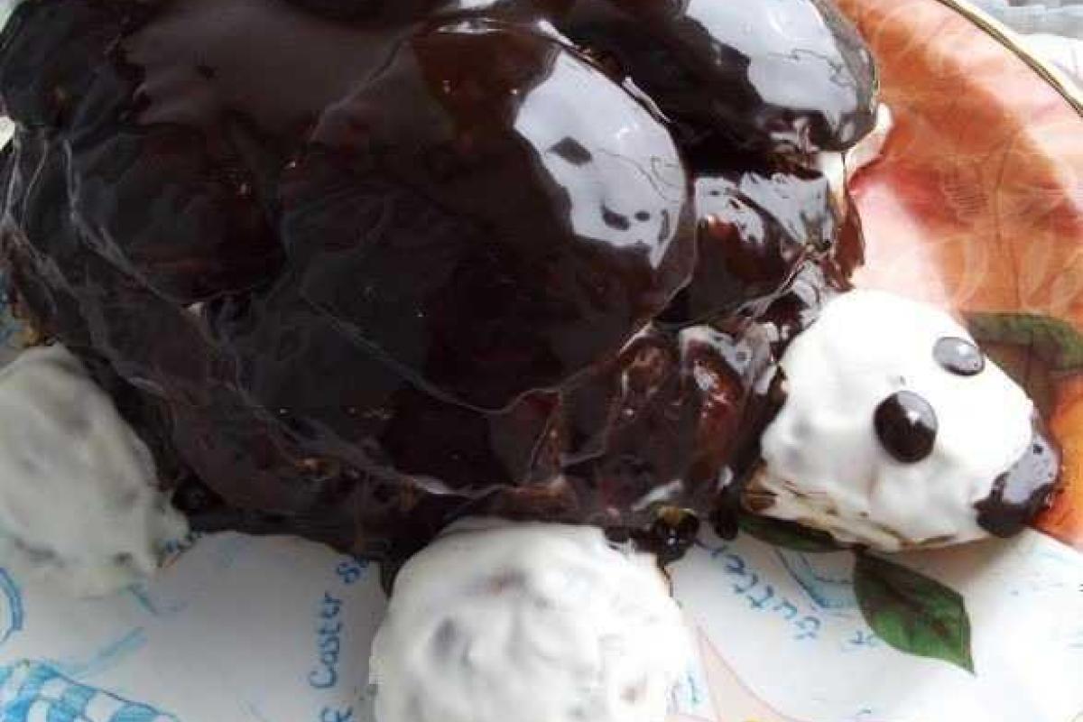 Торт "Черепаха" Торт "Черепаха"