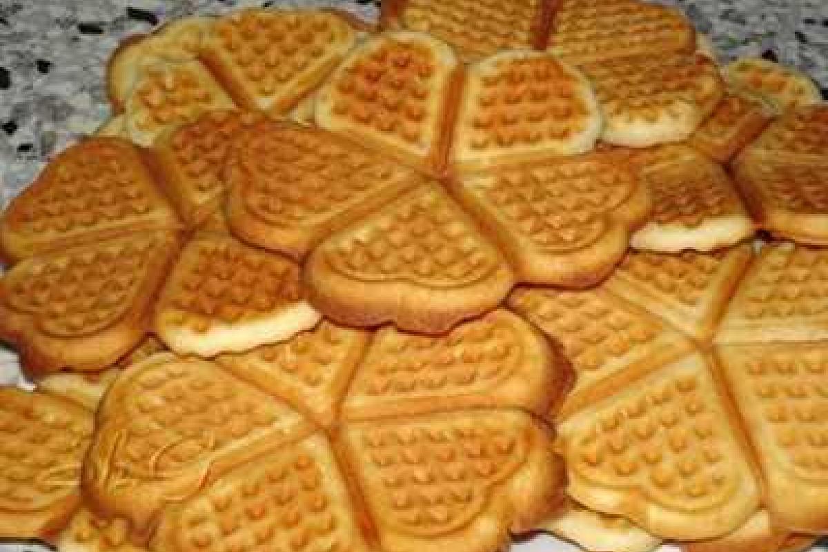 Бельгийские хрустящие вафли