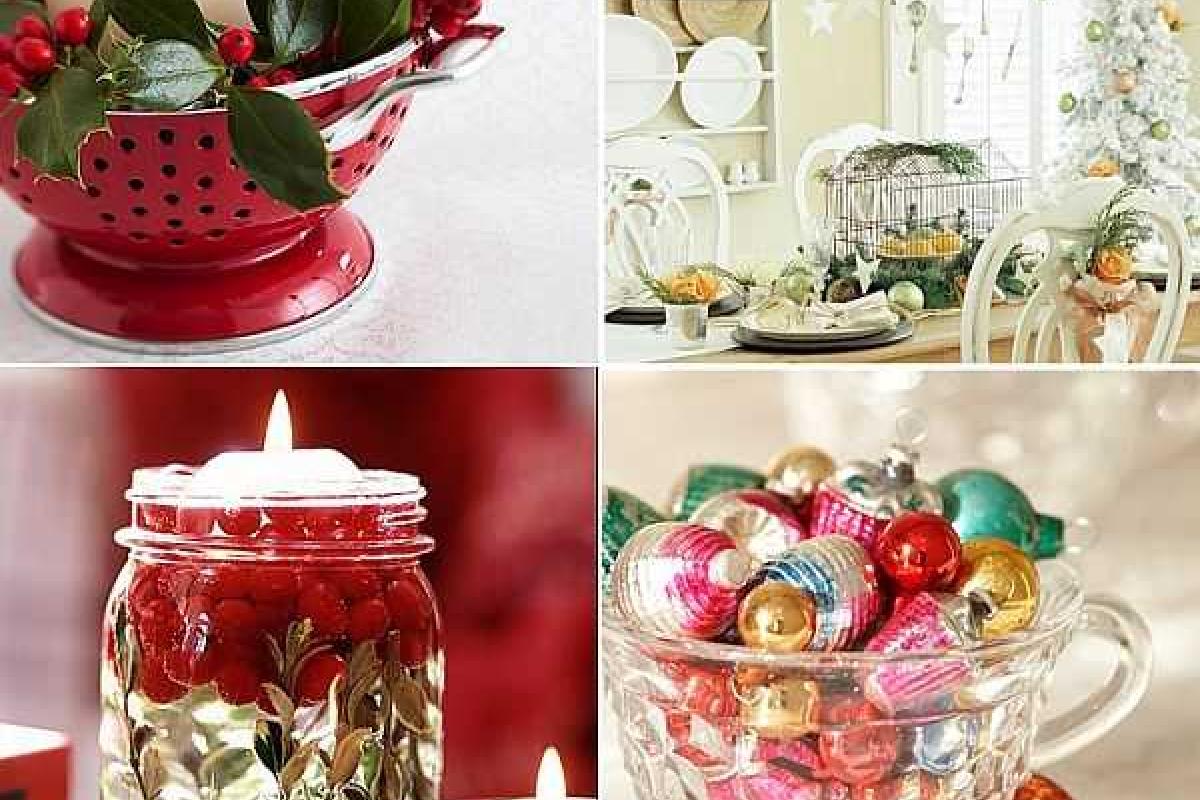 Украшение кухни к Новому году и Рождеству