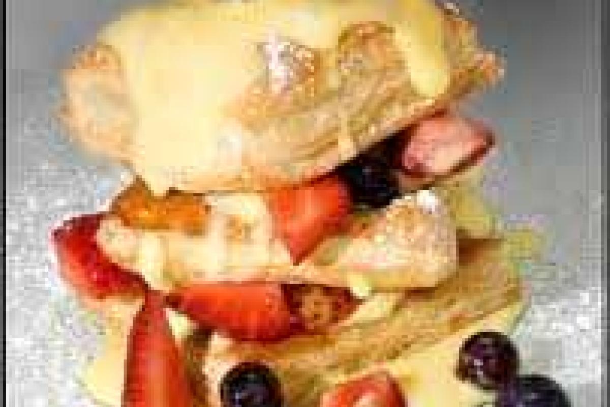 Быстрый торт Наполеон