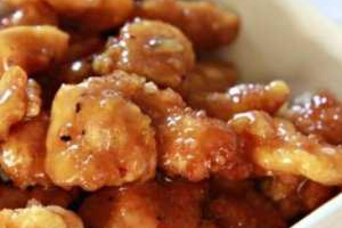 Курица с цитрусовым соусом Курица с цитрусовым соусом