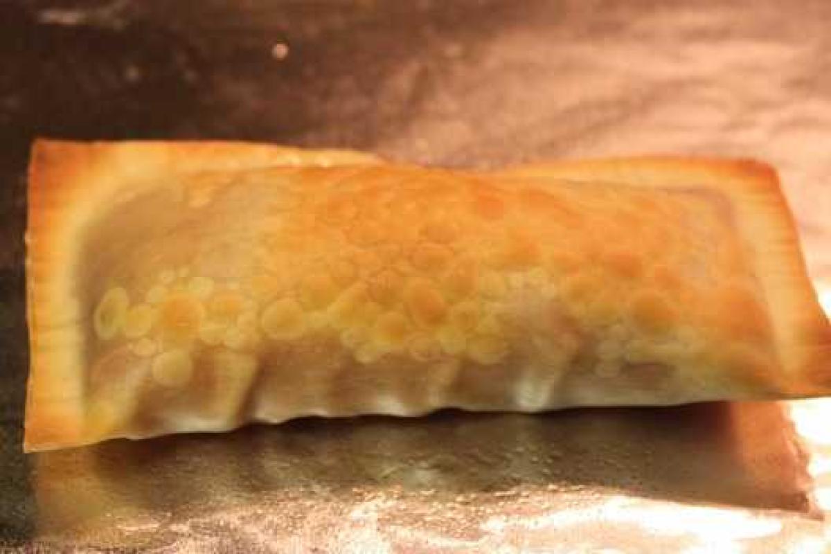 Мини яблочный пирог Мини яблочный пирог