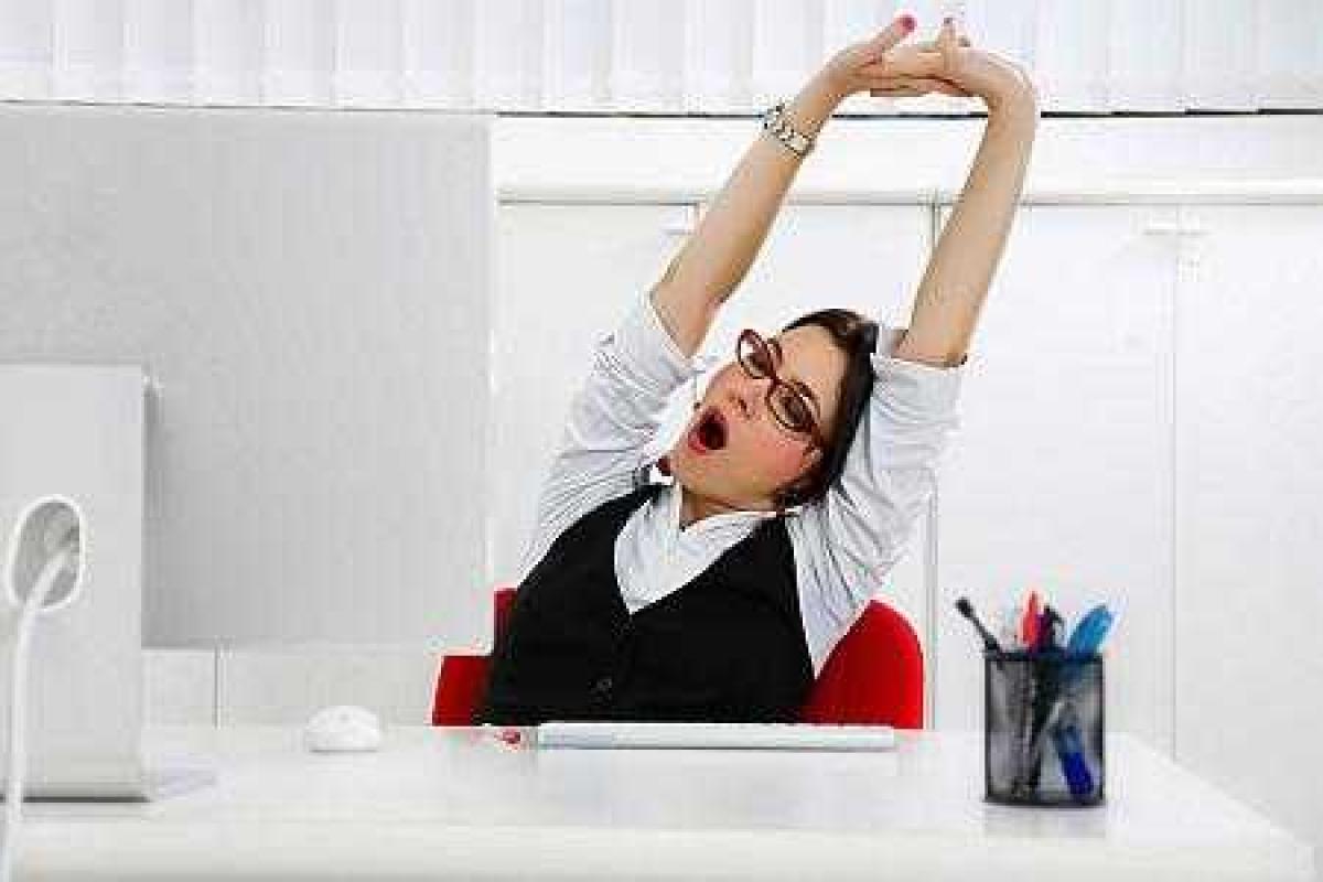 Как не заснуть на работе Как не заснуть на работе