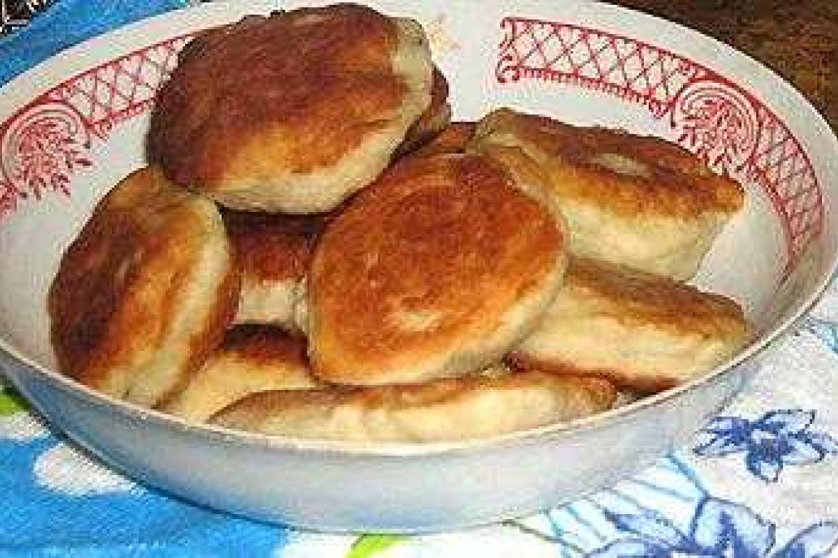 Беляши с капустой и фаршем Беляши с капустой и фаршем