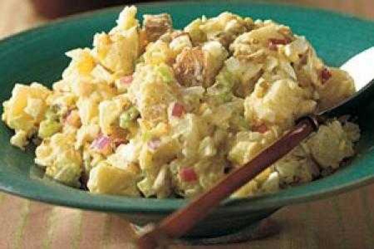 Американский картофельный салат Американский картофельный салат