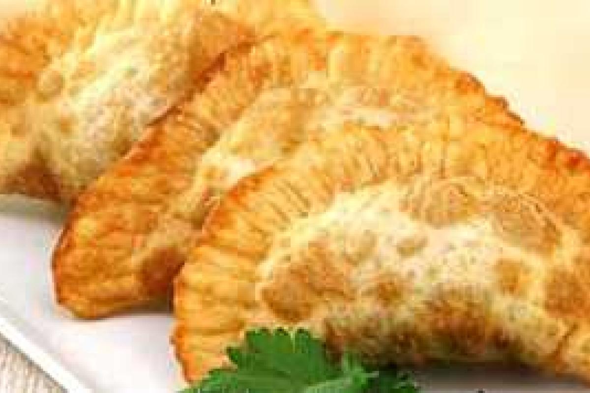 Чебуреки со стручковой фасолью