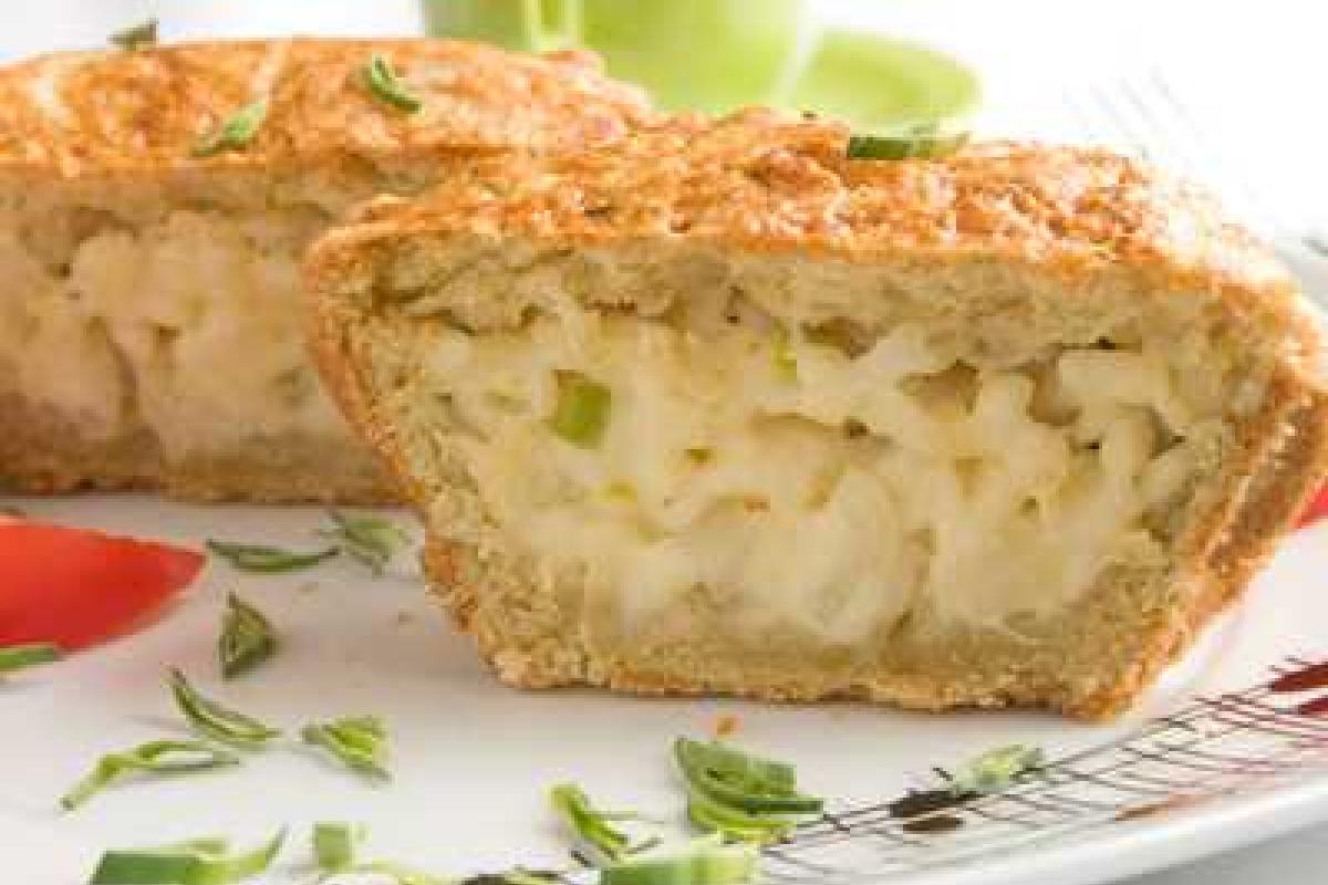 Луковый пирог