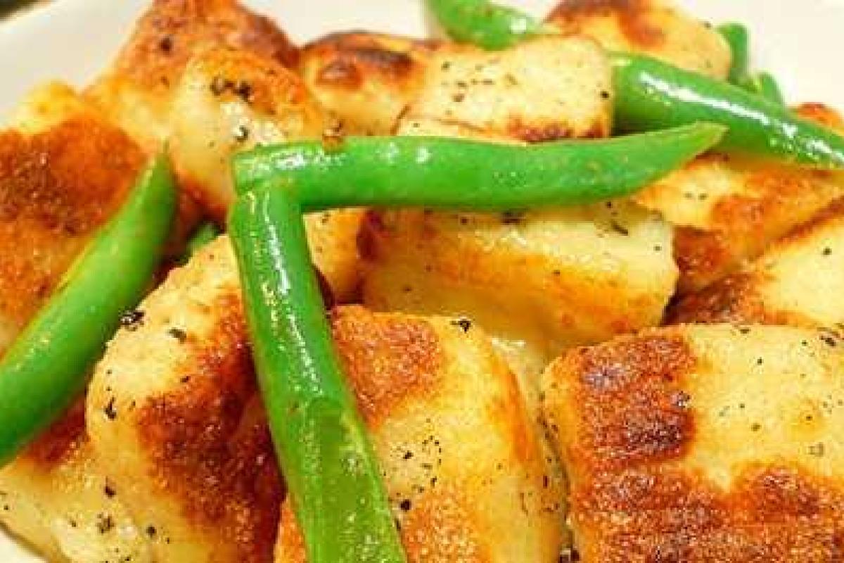 Картофельные гноччи Картофельные гноччи