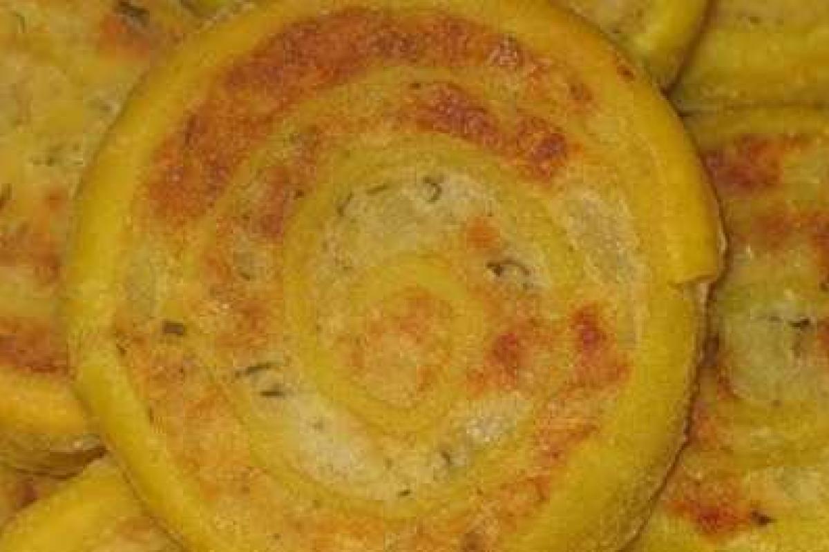 Жареные картофельные рулеты Жареные картофельные рулеты