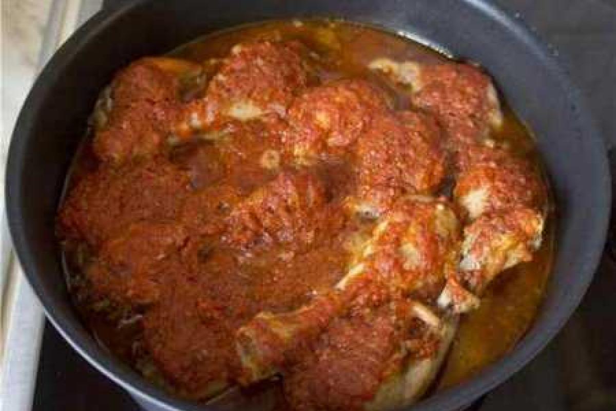 Цыпленок качиаторе в духовке Цыпленок качиаторе в духовке