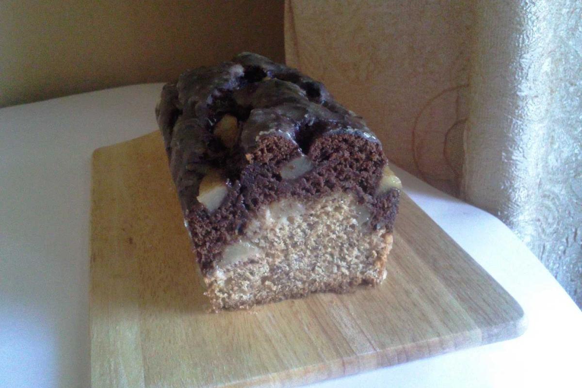 Банановый кекс (постный) Банановый кекс (постный)