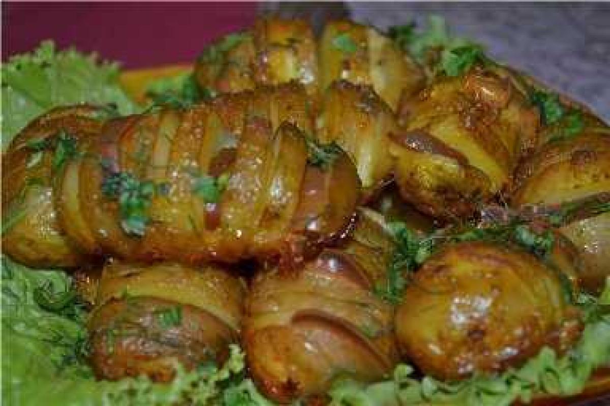 Фаршированный картофель Фаршированный картофель