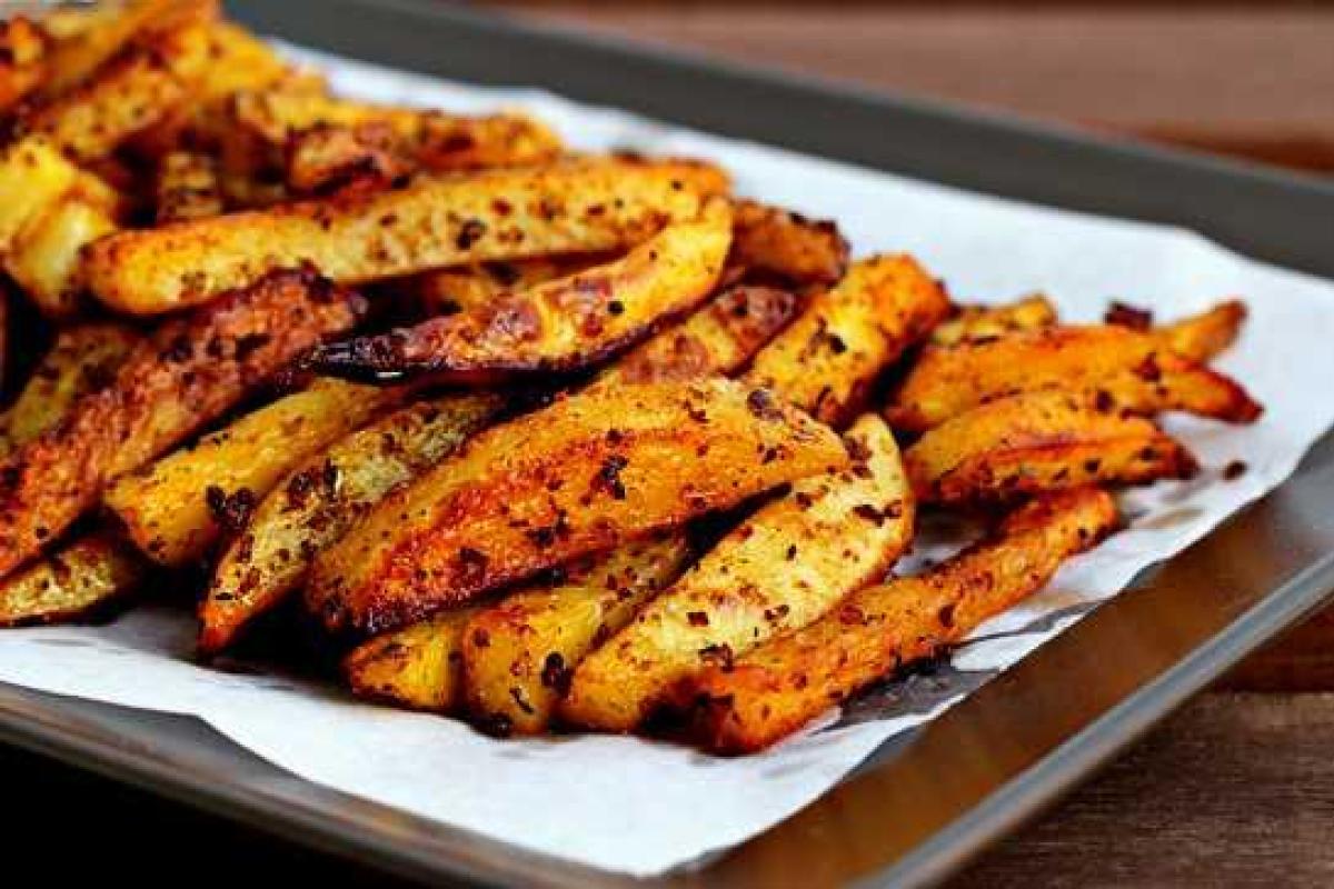Картофель фри в духовке Картофель фри в духовке