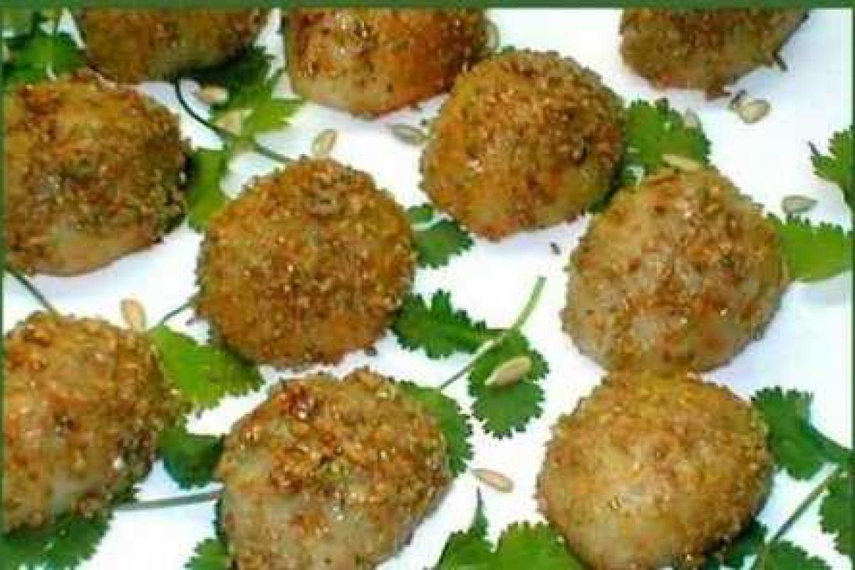 Картофель в семечках Картофель в семечках